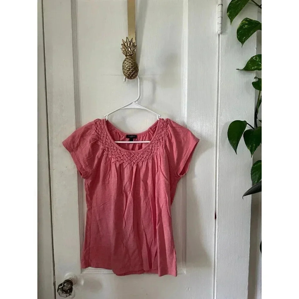 Talbots Women’s size small Petite pink top